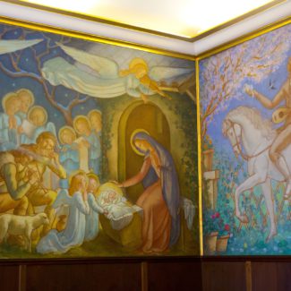 Pasión por la Ópera detalle del Jardín dels Tarongers