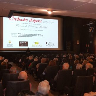 Pasión por la ópera detalle público en Trobades d'Òpera