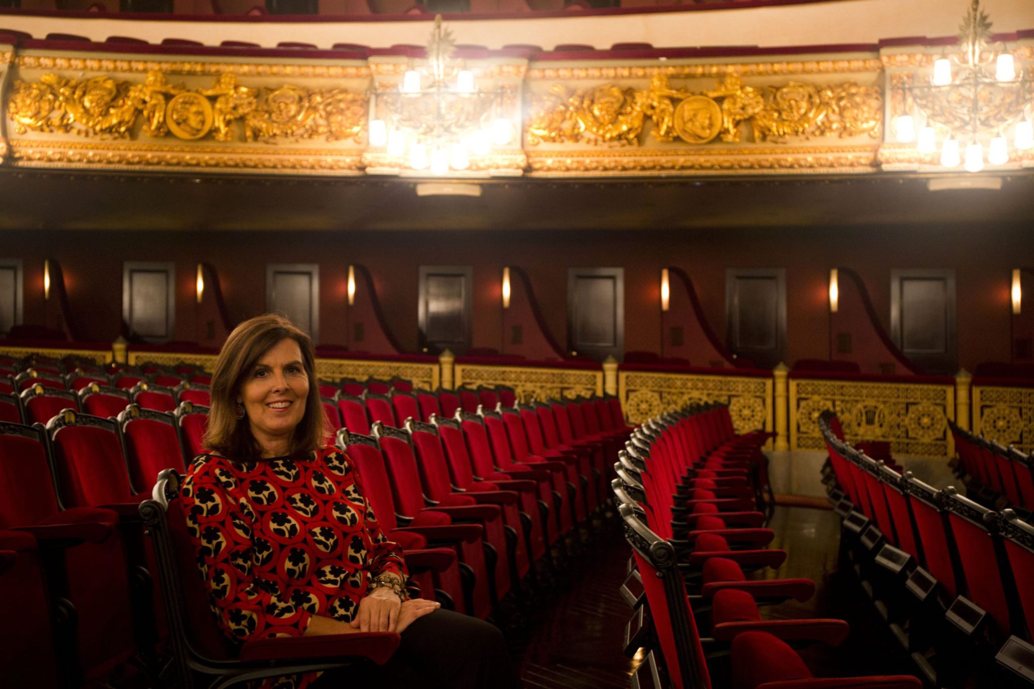Pasión por la Ópera Rosa Maria Carbonell Liceu platea