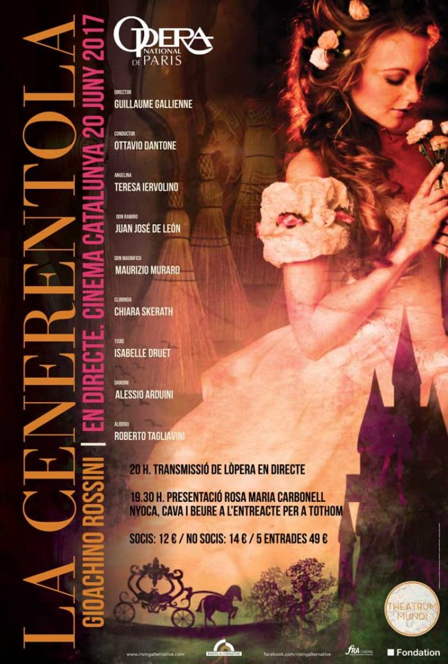 Pasión por la ópera - Ópera y cine - La ceneretola