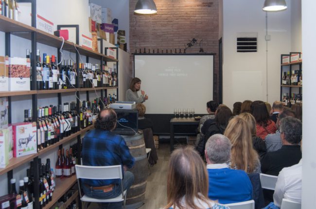 Cata Òperes i Vi Rosa Maria Carbonell