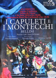 Pasión por la Ópera i Capuleti e i Montecchi