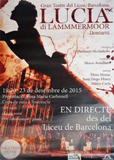 Pasión por la Ópera Lucia di Lammmermoor