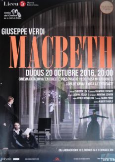 Pasión por la Ópera Macbeth