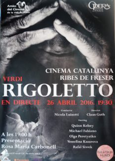 Pasión por la Ópera Rigoletto
