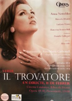 Pasion por la Ópera il Trovatore