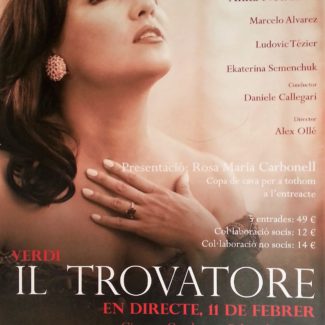 Pasion por la Ópera il Trovatore